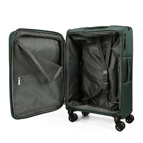 Samsonite Base Breeze 4 ruote Carrello 67 cm con piega di espansione