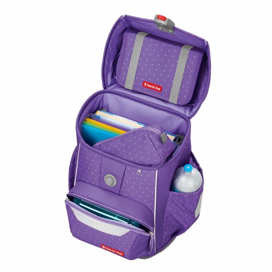 Step by Step Basis Set di borse per la scuola 4 pezzi