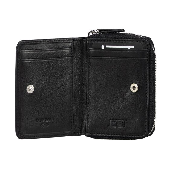 Jost Odense Portafoglio Protezione RFID Pelle 10 cm