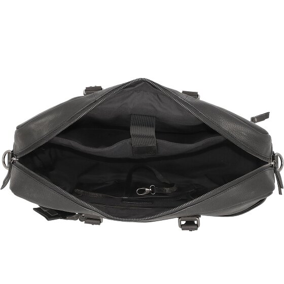 Burkely Antique Avery Cartella in pelle 46 cm Scomparto per computer portatile