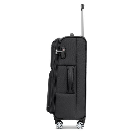 bugatti Go Light Soft 4 ruote Set di valigie 3 pezzi