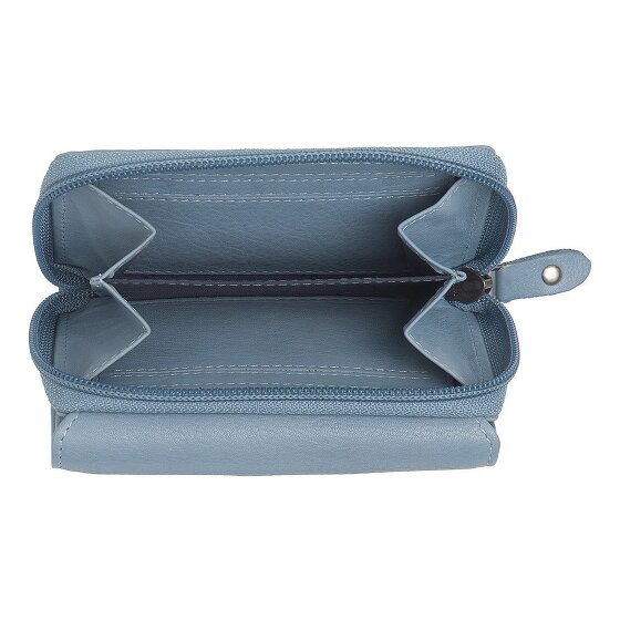 The Chesterfield Brand Zelan Portafoglio Protezione RFID Pelle 12 cm