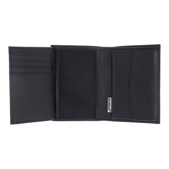 oxmox Leather Portafoglio Protezione RFID Vera Pelle 13 cm