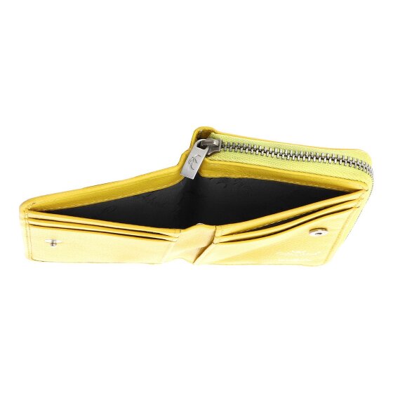 Golden Head Madrid Portafoglio Protezione RFID Vera Pelle 11.5 cm
