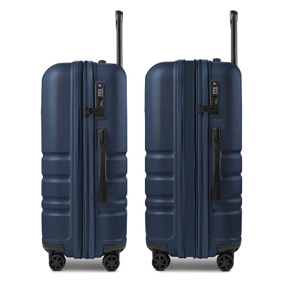 Redolz Pro ABS Medium+ 4 ruote Carrello 65 cm espandibile