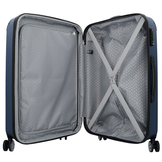 Travelite Trolley City a 4 ruote L 77 cm