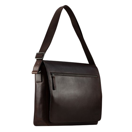 Jost Lund Cartella Messenger Pelle 41.5 cm Scomparto per laptop