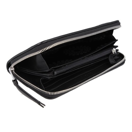 abro Piuma Portafoglio Pelle 19 cm