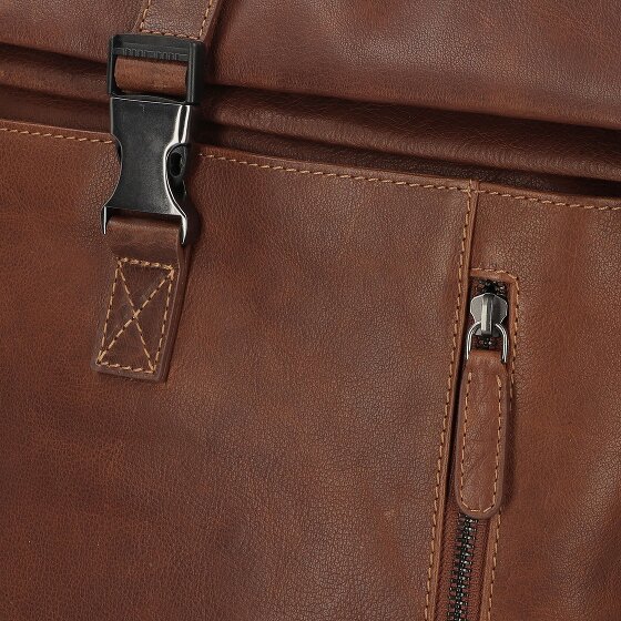 Jack Kinsky Porto Zaino da giorno Pelle 43 cm Scomparto per laptop