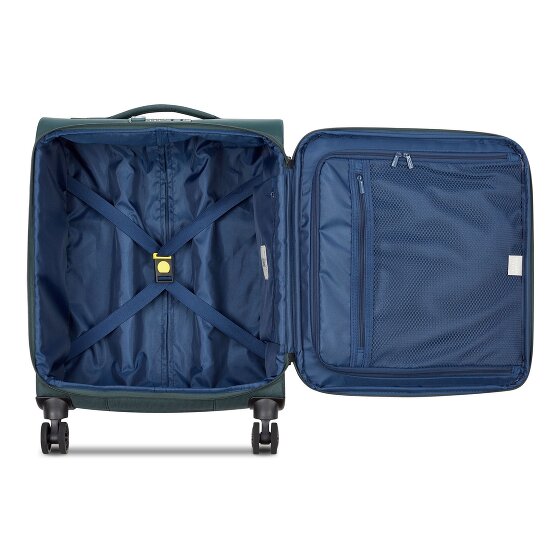 Delsey Paris Brochant 3 4 ruote Carrello della cabina 55 cm