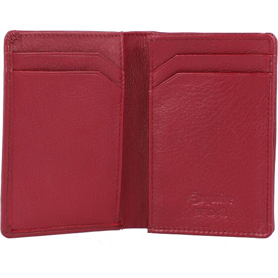 Esquire Oslo Custodia per carte di credito RFID in pelle 7,5 cm