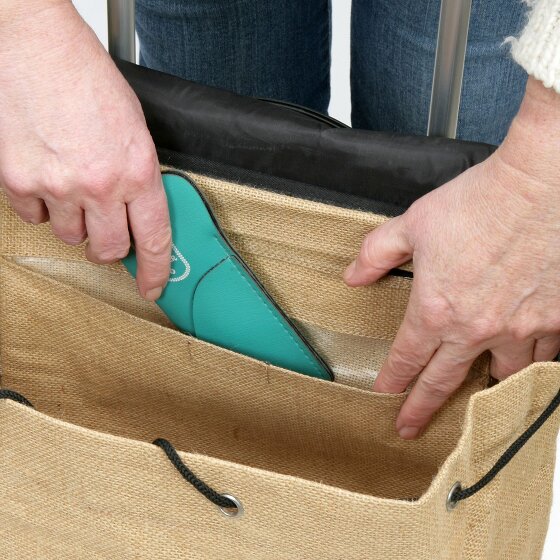 Andersen Shopper Royal Shopper Reik Carrello della spesa 59 cm