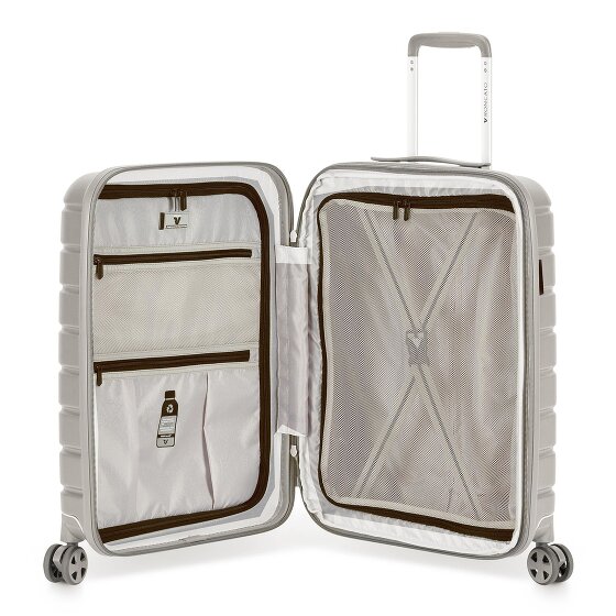 Roncato Relife 4 ruote Carrello della cabina 55 cm con piega di espansione