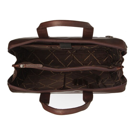 The Chesterfield Brand Levanto Valigetta Pelle 40 cm Scomparto per laptop