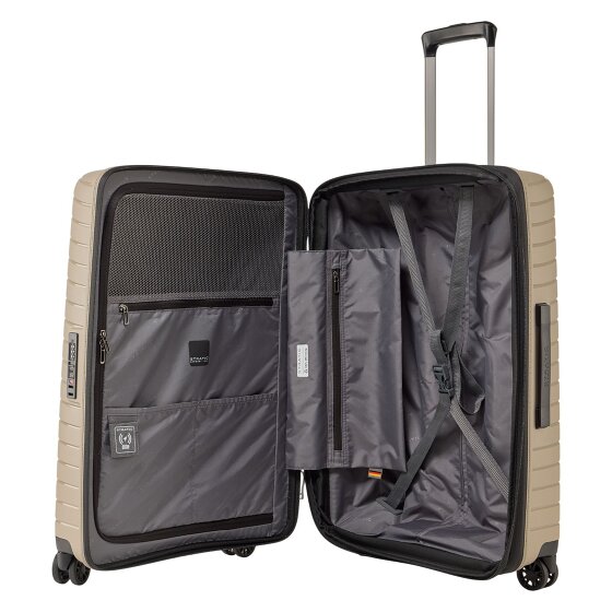 Stratic Novium 4 ruote Carrello M 65 cm con piega di espansione