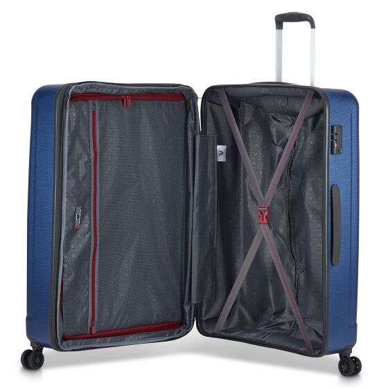 Roncato Kinetic 2.0 4 ruote Carrello 76 cm con piega di espansione