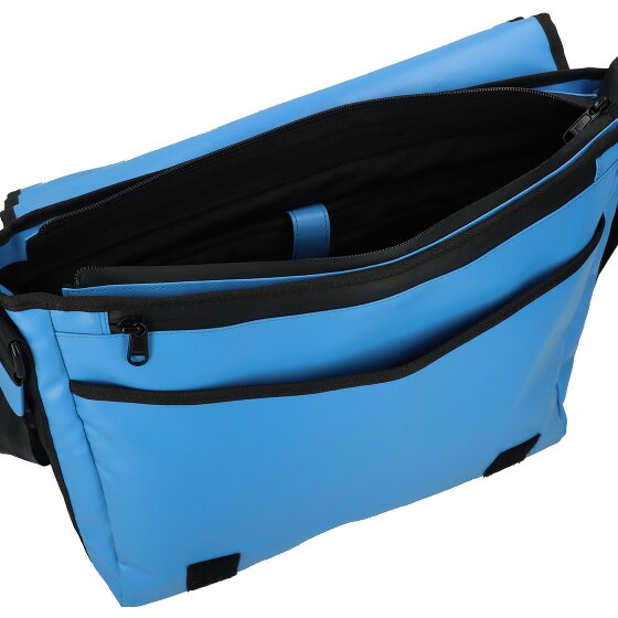 Greenburry Upcycled Tarpaulin Messaggero 40 cm Scomparto per laptop