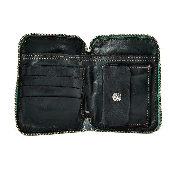 Campomaggi Tosca Portafoglio Protezione RFID Vera Pelle 13 cm