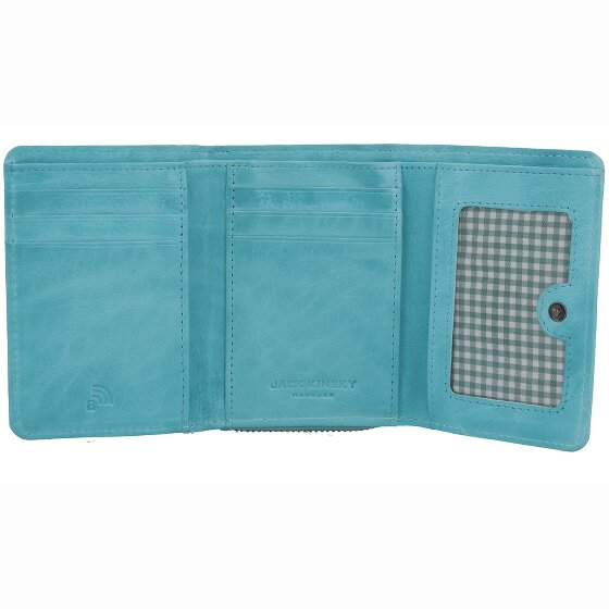 Jack Kinsky Portafoglio Nassau RFID in pelle 11 cm