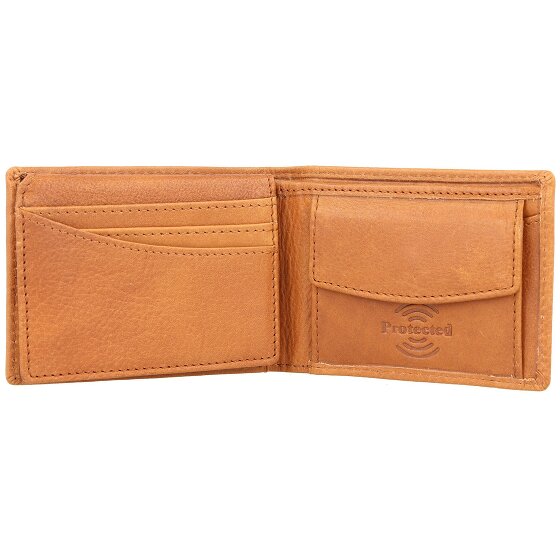 Greenland Nature GreenLand NATURE Portafoglio Protezione RFID Pelle 10 cm