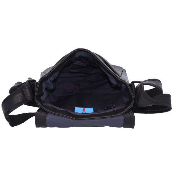 Jack Kinsky Brisbane 3 Borsa a tracolla in pelle 20 cm