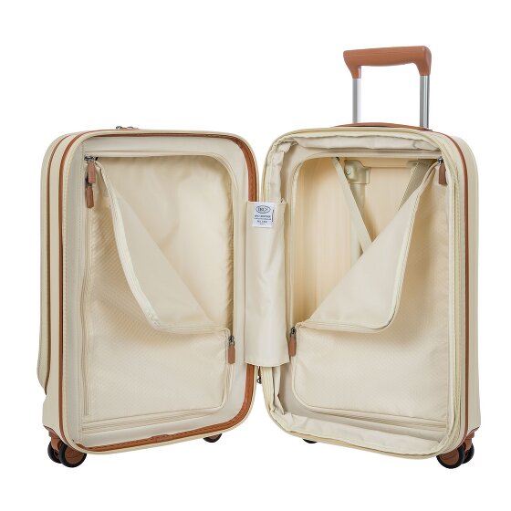 Bric's Taormina 4 ruote Carrello S 57 cm con piega di espansione