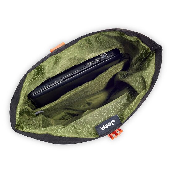 Jeep JS016D Zaino da giorno 41 cm Scomparto per laptop