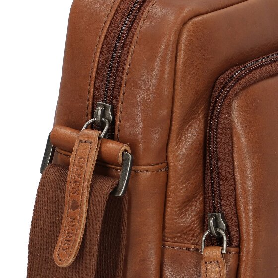 Greenburry Vintage Borsa a tracolla Pelle 20 cm