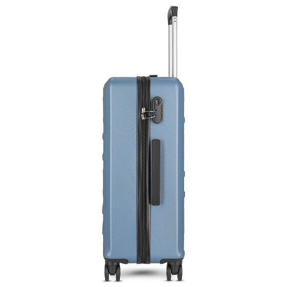 Worldpack New York 2.0 4 ruote Set di valigie 3 pezzi