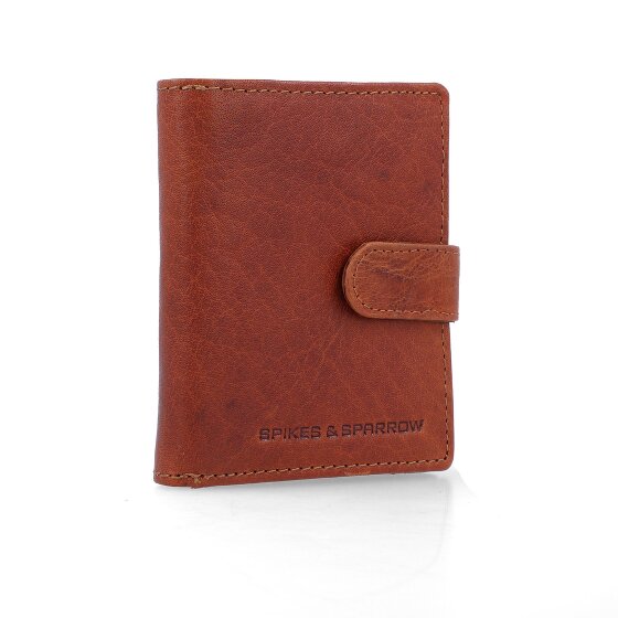 Spikes & Sparrow Portafoglio RFID in pelle 8 cm