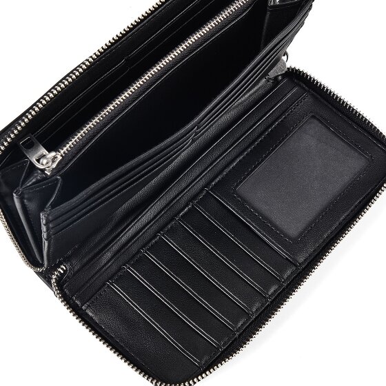 Liebeskind Capri Portafoglio Protezione RFID Vera Pelle 19 cm