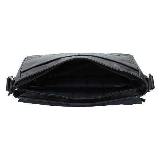 Leonhard Heyden Cambridge Messenger in pelle 38 cm Scomparto per laptop