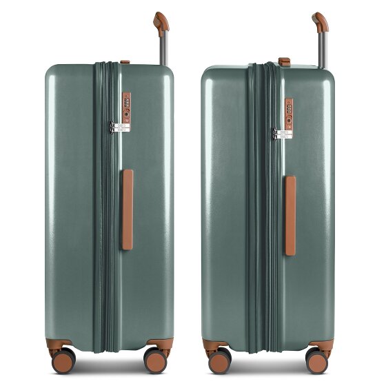 Bric's Ferrara 4 ruote Carrello L 77 cm con piega di espansione