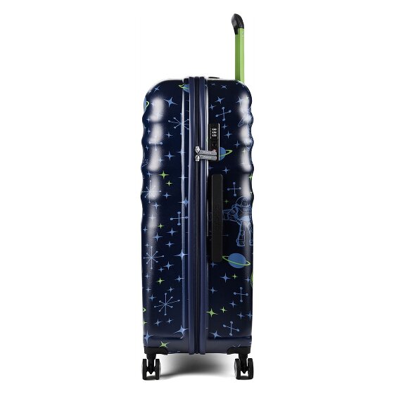 American Tourister Wavebreaker Disney 4 ruote Carrello 77 cm