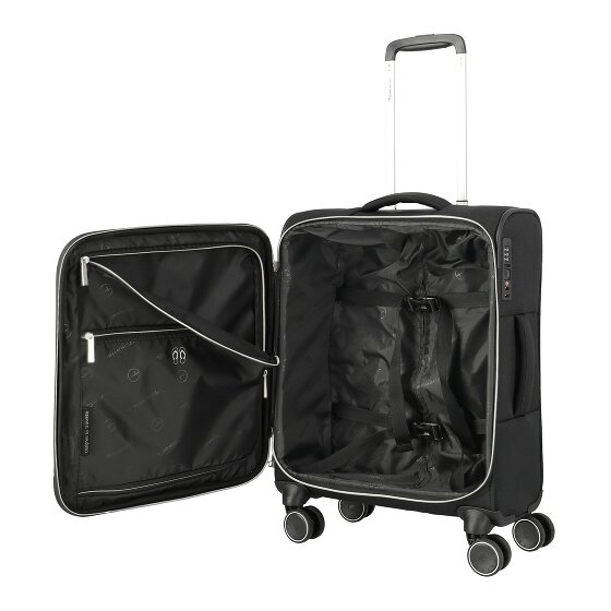 Travelite Tamaris x Travelite Voyaage 4 ruote Carrello della cabina S 55 cm