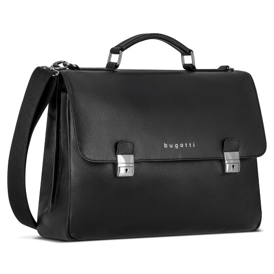 bugatti Valencia Cartella Messenger Pelle 40 cm Scomparto per laptop