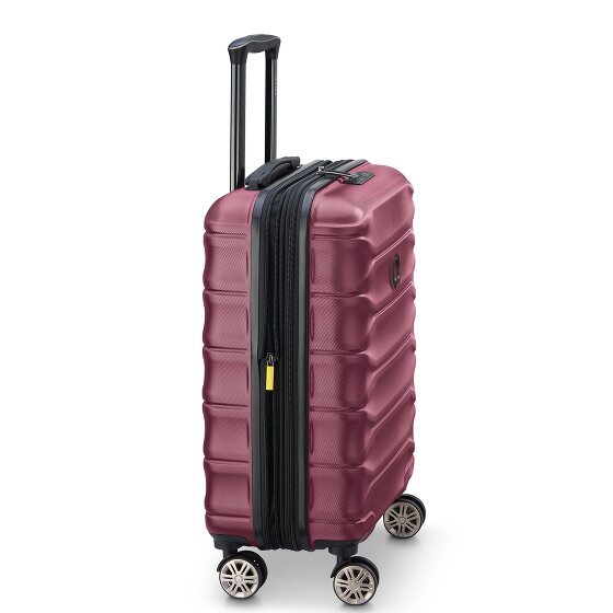Delsey Paris Meteor 4 ruote Carrello della cabina 55 cm con piega di espansione