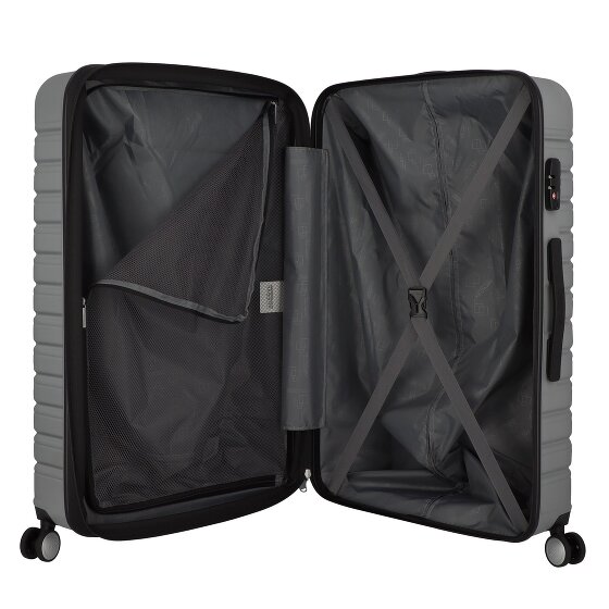 American Tourister Flashline 4 ruote Carrello 78 cm con piega di espansione
