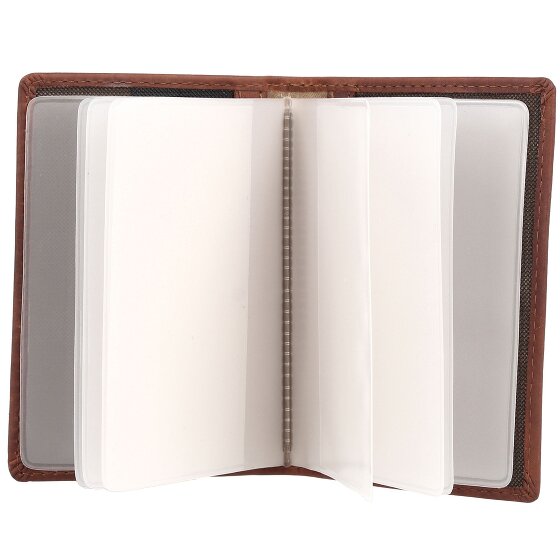 Esquire Dallas Custodia per carta di credito Protezione RFID Pelle 7.5 cm