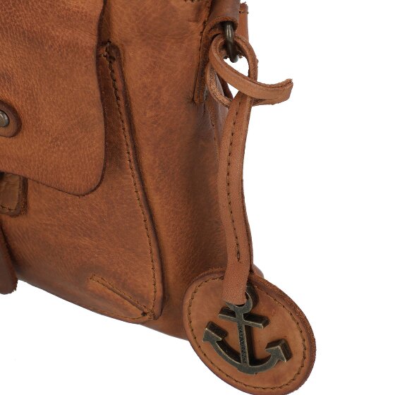 Harbour 2nd Urban Poets Ellis Mini Borsa Borsa a tracolla Vera Pelle 18 cm