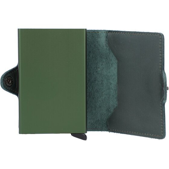 Secrid Twinwallet Portafoglio originale per carte di credito RFID in pelle 6,5 cm