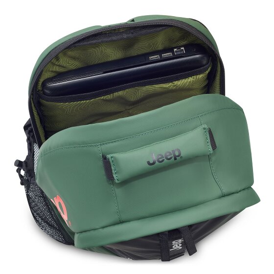 Jeep JS011B Zaino da giorno 46 cm Scomparto per laptop