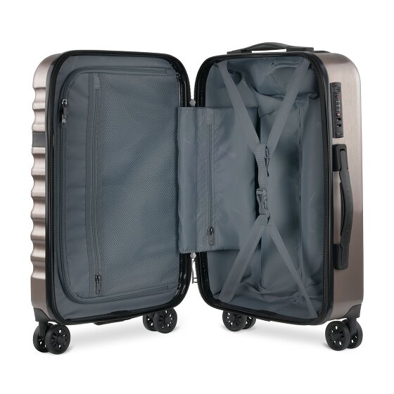 bugatti Corium 4 ruote Trolley cabina 55 cm