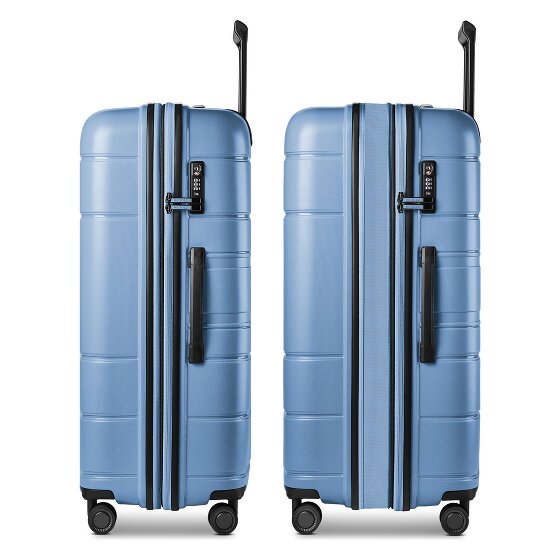 Redolz Essentials 11 4 ruote Set di valigie 3 pezzi espandibile