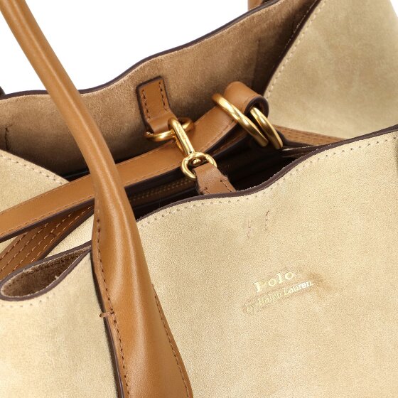 POLO RALPH LAUREN Bellport Borsa shopper Pelle 51 cm