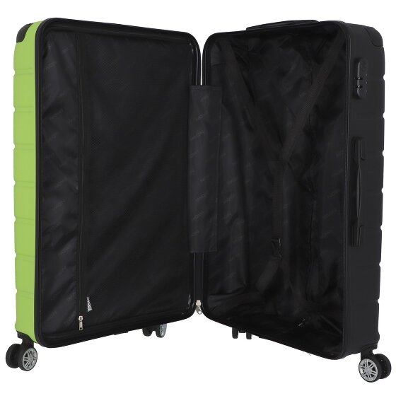 Nowi Rhodos 4 ruote Carrello 75 cm