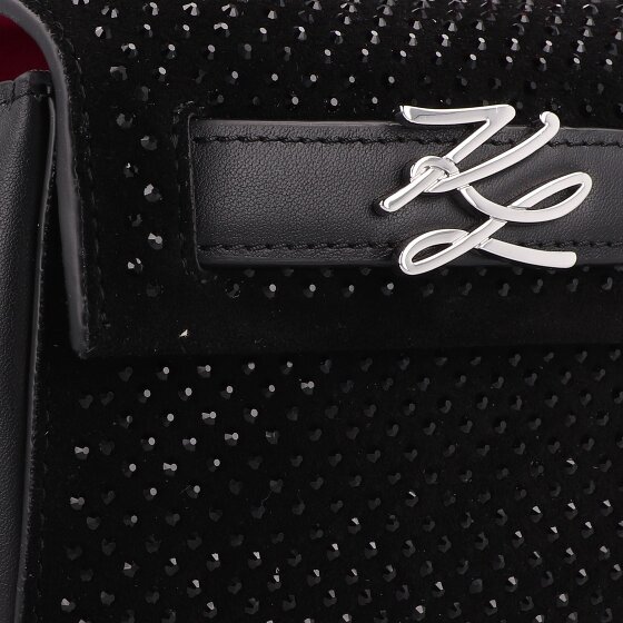 Karl Lagerfeld Autograph Mini borsa a mano Pelle 16 cm Karl Lagerfeld Autograph Mini borsa a mano Pelle 16 cm