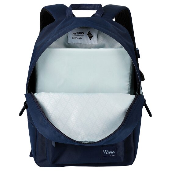 NITRO Zaino Urban Classic Scomparto per laptop da 45 cm