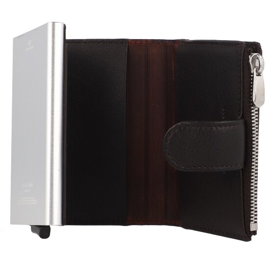 Maître Bundenbach C-Four Custodia per carta di credito Protezione RFID Pelle 10 cm
