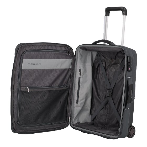Travelite Skaii 2 Roll Cabin Trolley 55 cm